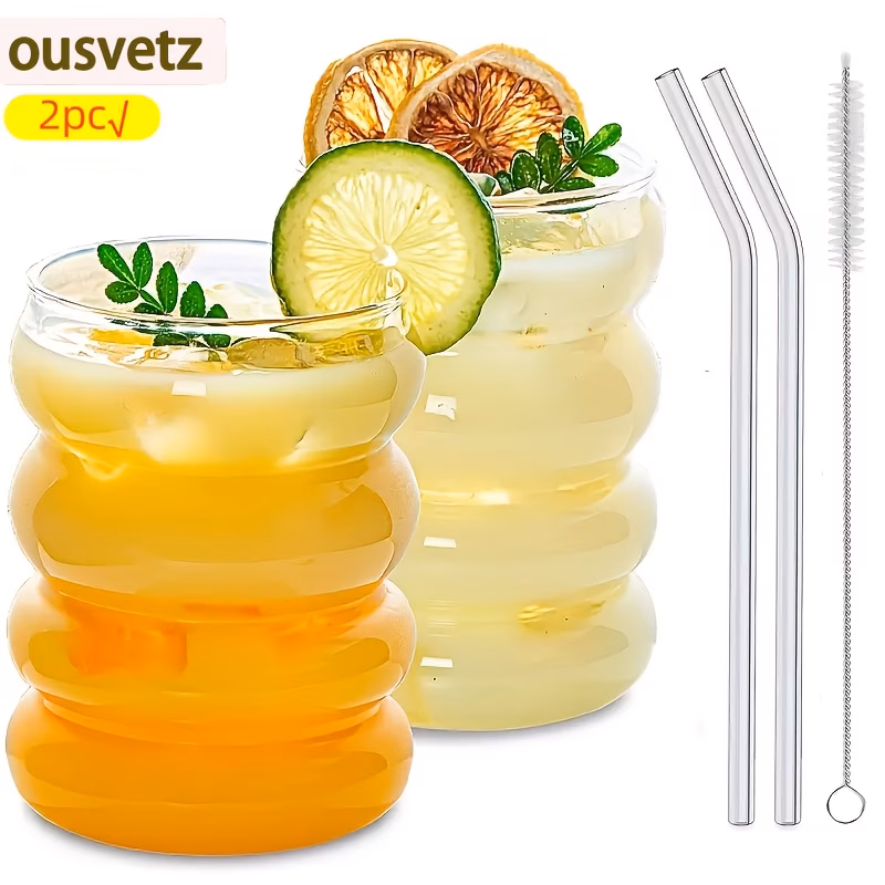 Glass Water Cup