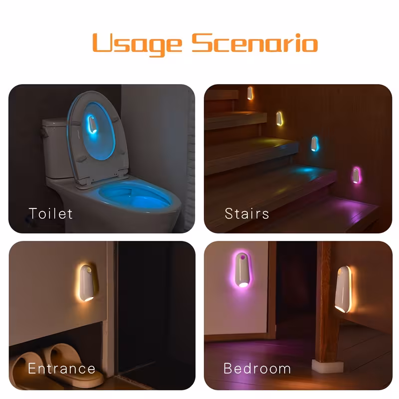 Toilet light