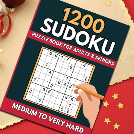 24 Pages Sudoku Puzzles