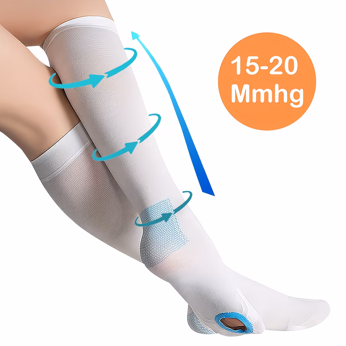  Hose Knee High Compression Socks