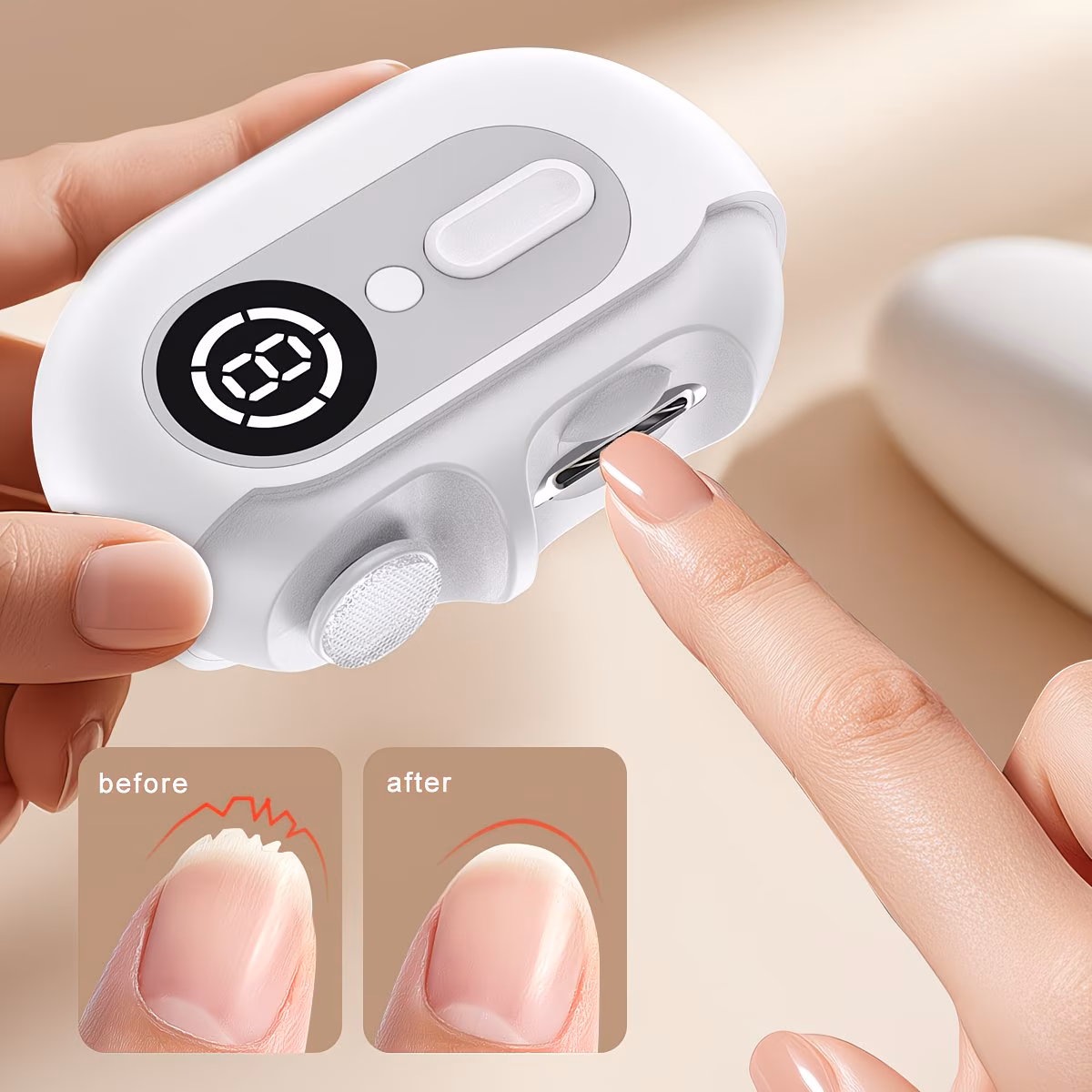 Electric Nail Clipper 