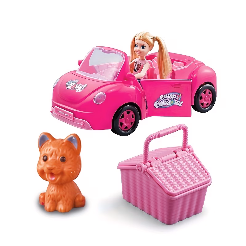 Travel Doll'S Vehicle,