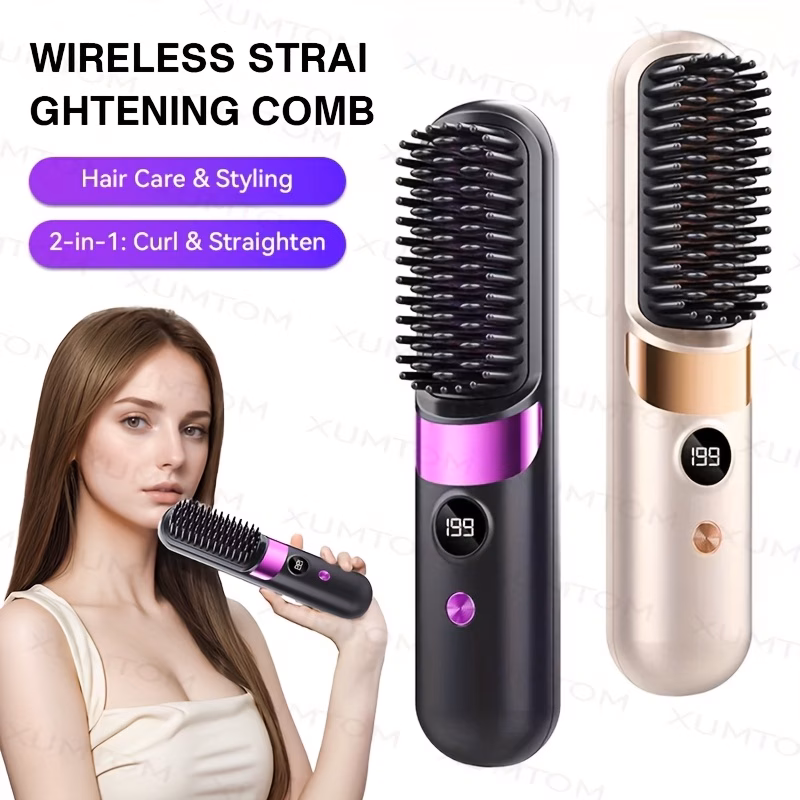 Hair Straightener Brush