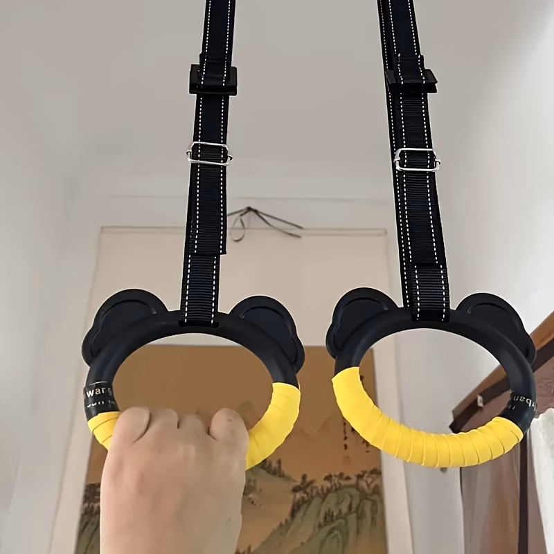 Home Pull-Up Sports Rings