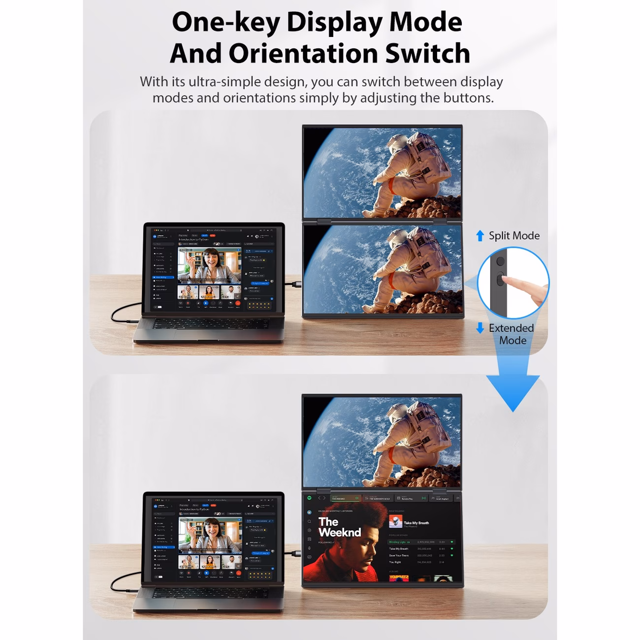 Monitor Laptop Screen Extender