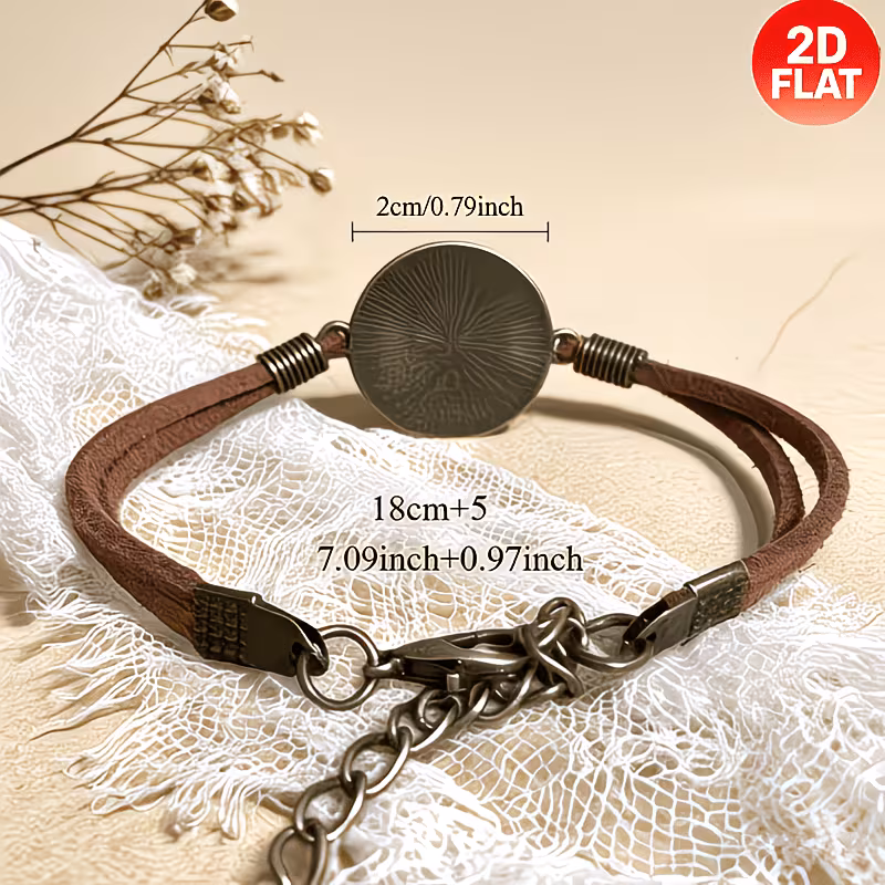 Clock Shaped Bracelet