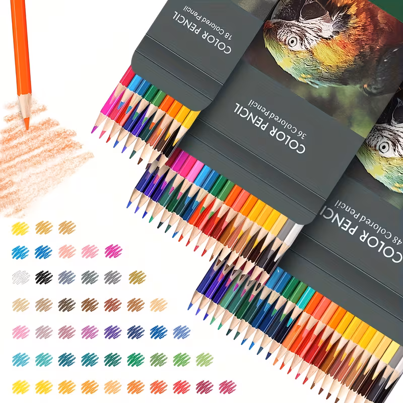 18/36/48 Colored Pencils Set