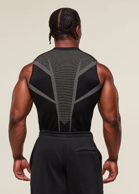 New Men'S High-Performance Quick-Dry High-Elasticity Sports Vest