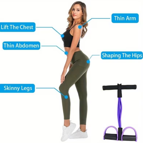 Six-Tube Upgraded High-Tension Resistance Band