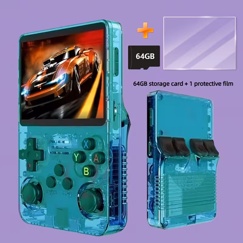 Retro Game Console
