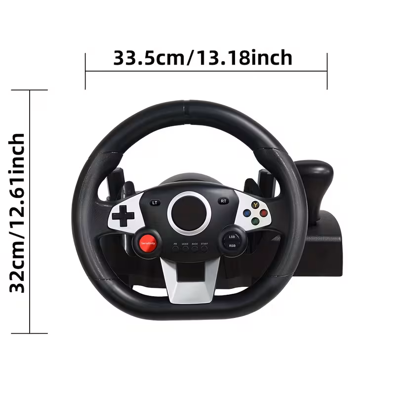 Racing Simulator Steering Wheel