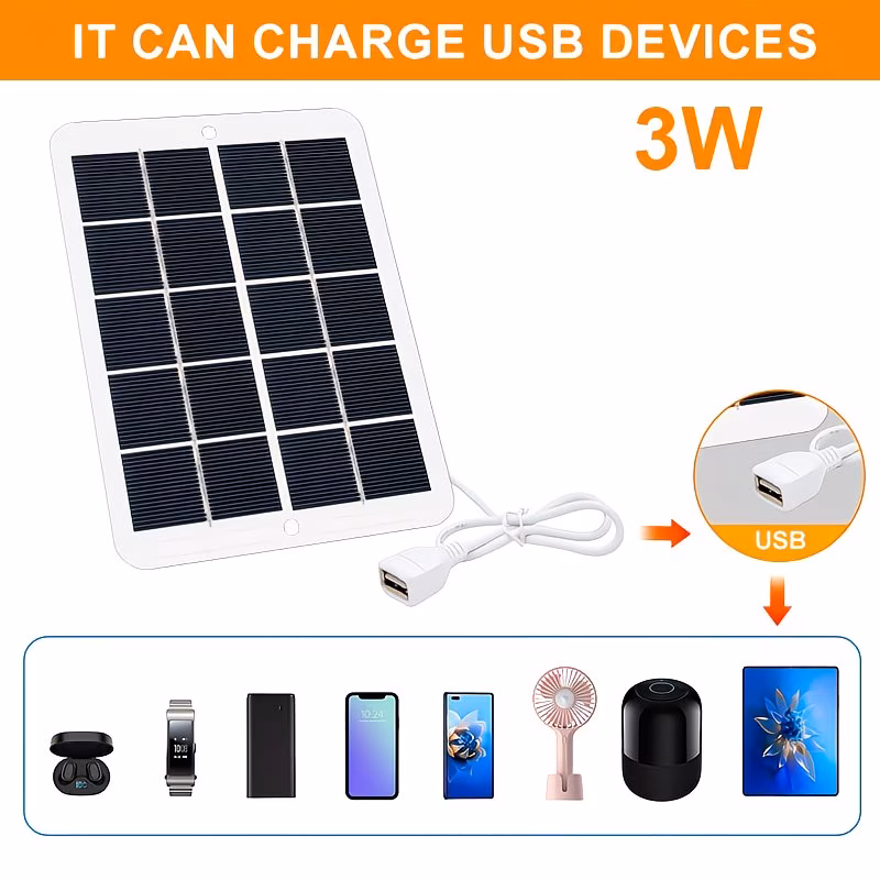 Solar Charging Panel