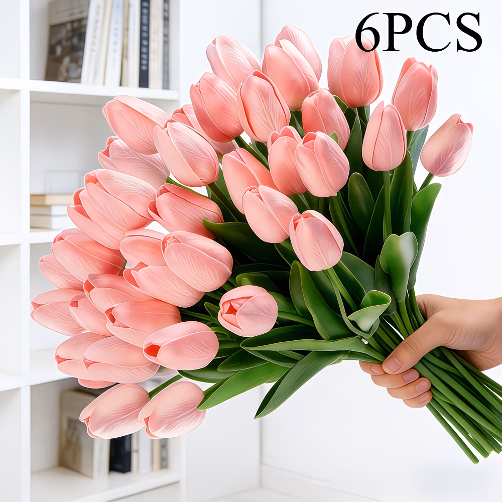  Pink Tulips