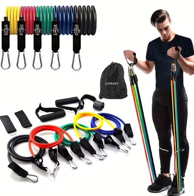 Resistance Bands Set, Exercise Bands