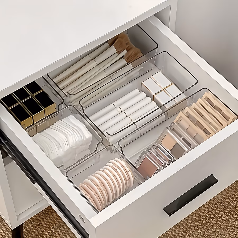  Drawer Organizer Set with Dividers