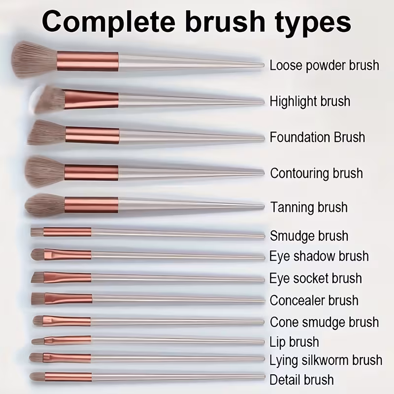  Makeup Brush SeT 