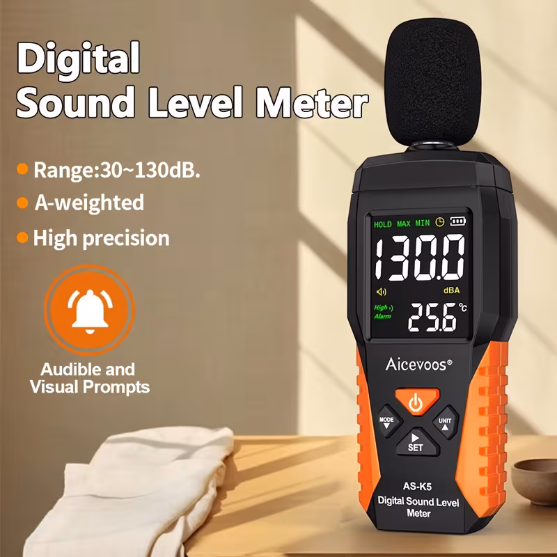 Digital Sound Meter