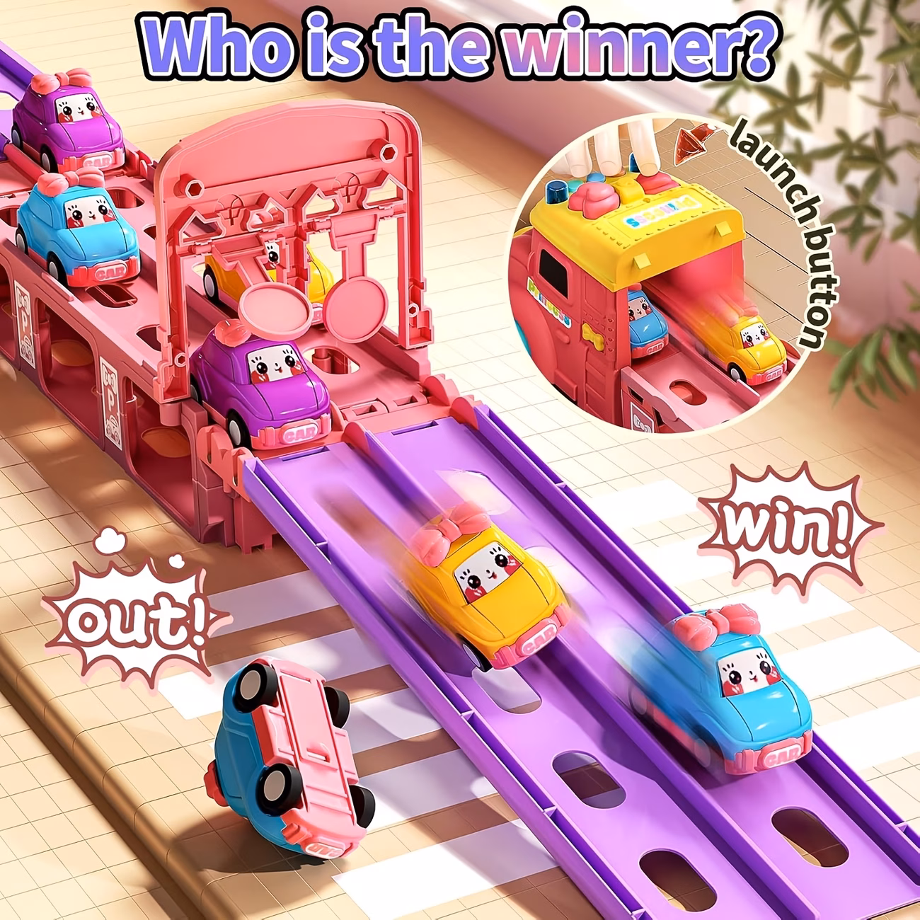 Transport Truck Toy