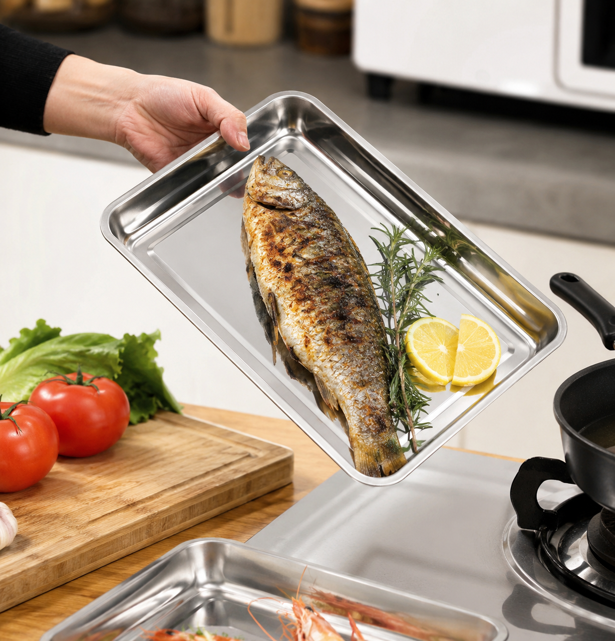 Stainless Steel Tray