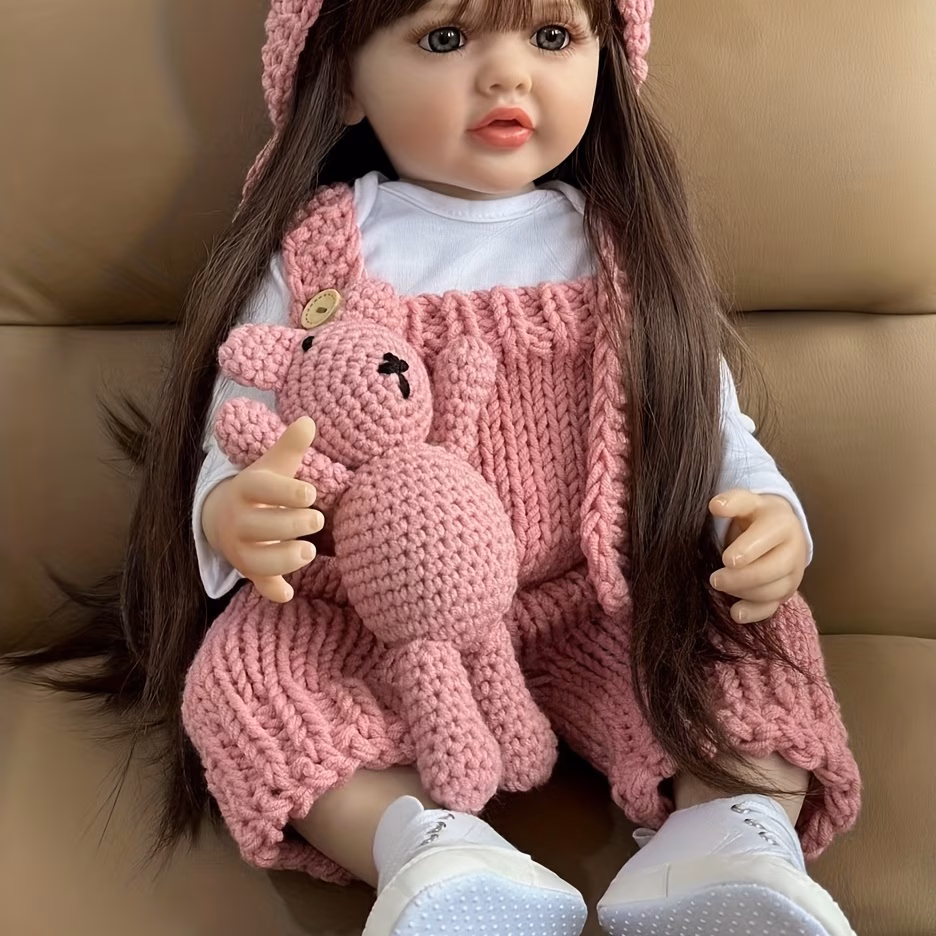 Doll Lovely Girl in Pink