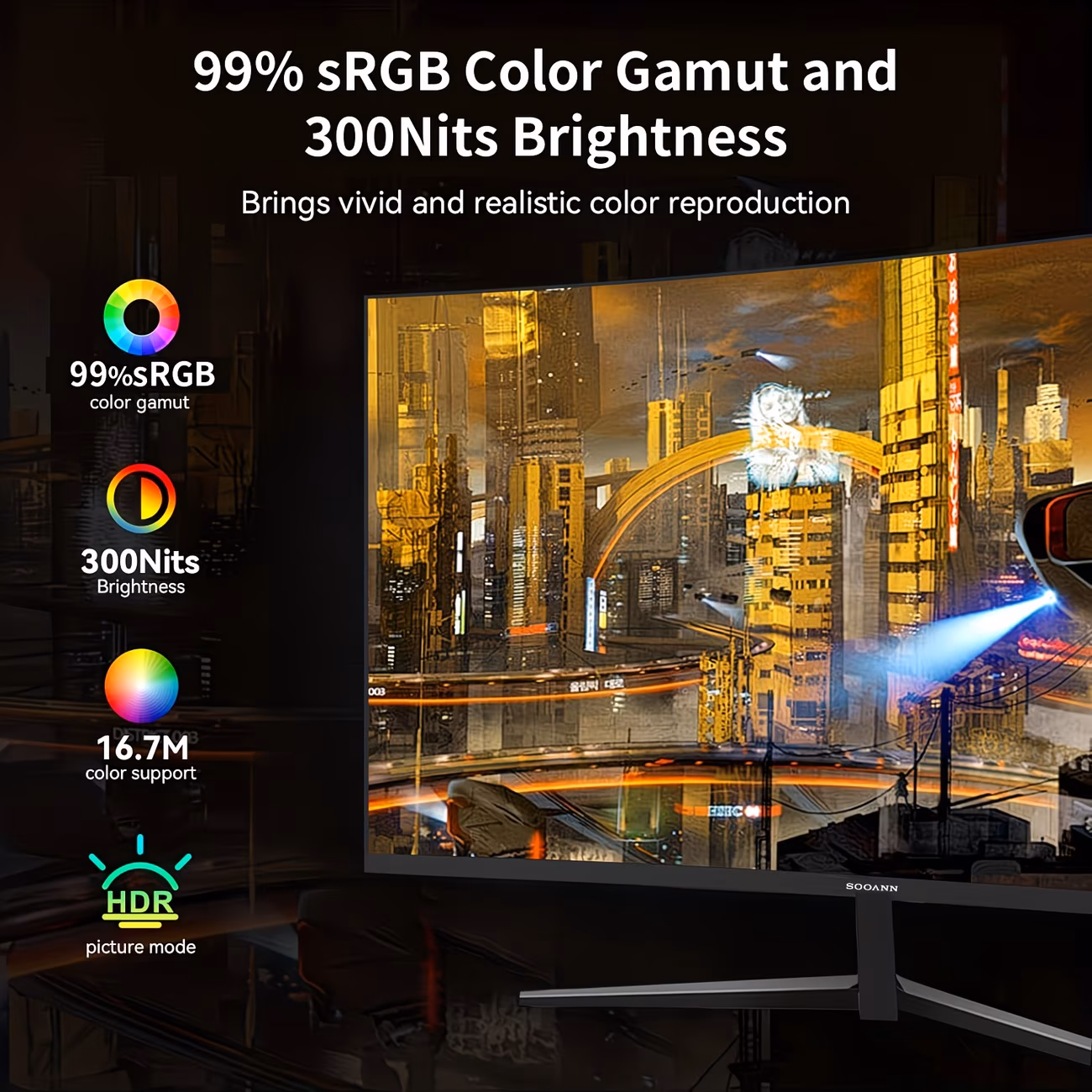 Computer Gaming Monitor