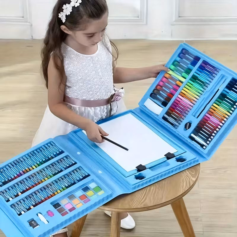 208pcs Professional Art Supplies