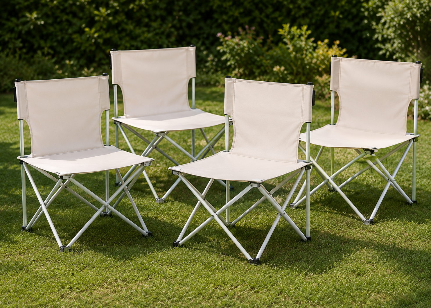 Folding Camping Table & Chairs