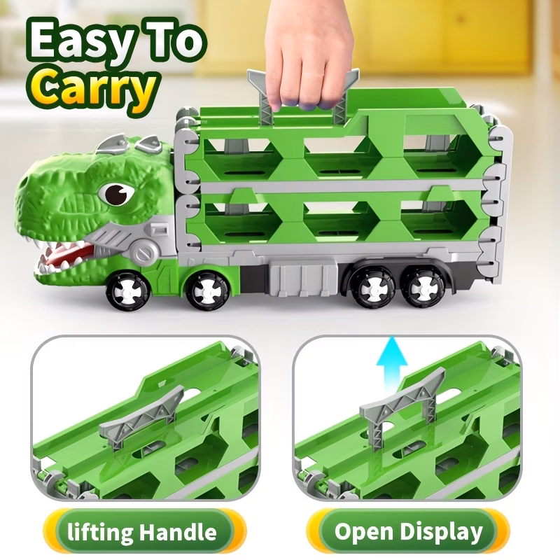 Dinosaur Truck Tyrannosaurus 