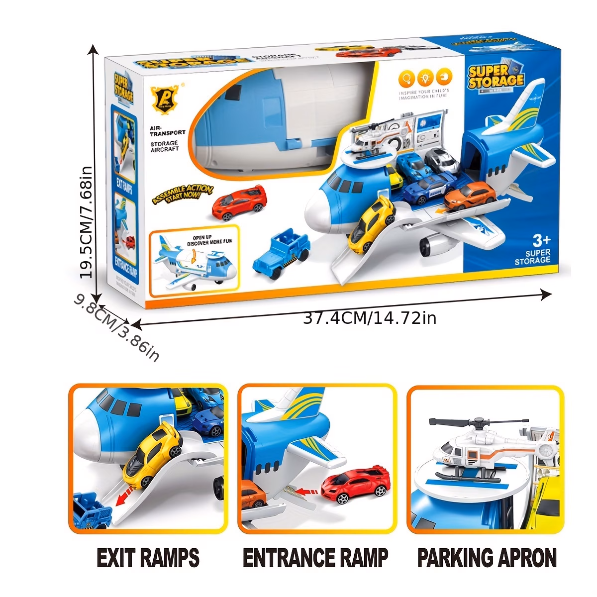 Youngsters' DIY Airplane