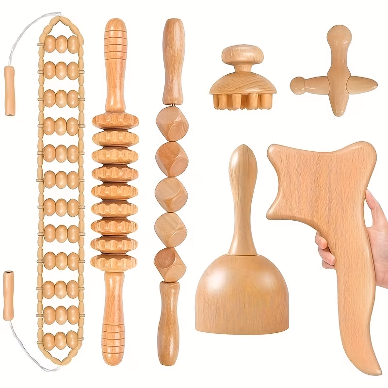 Wooden Massage Tools