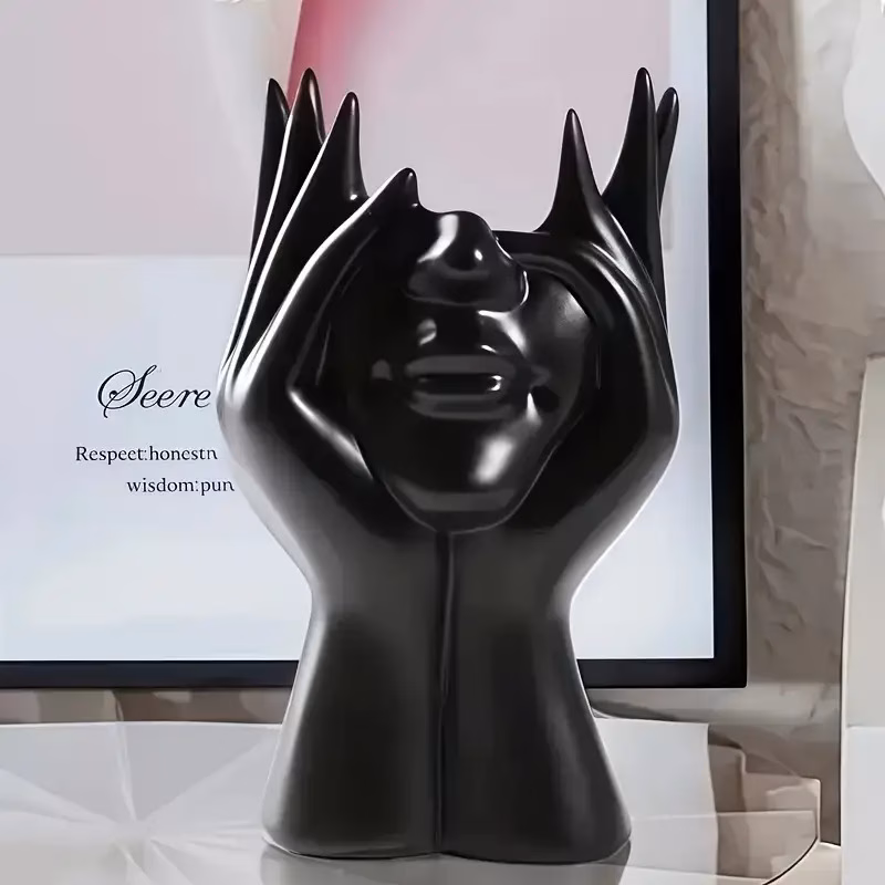 Makeup Brush and Pen Holder