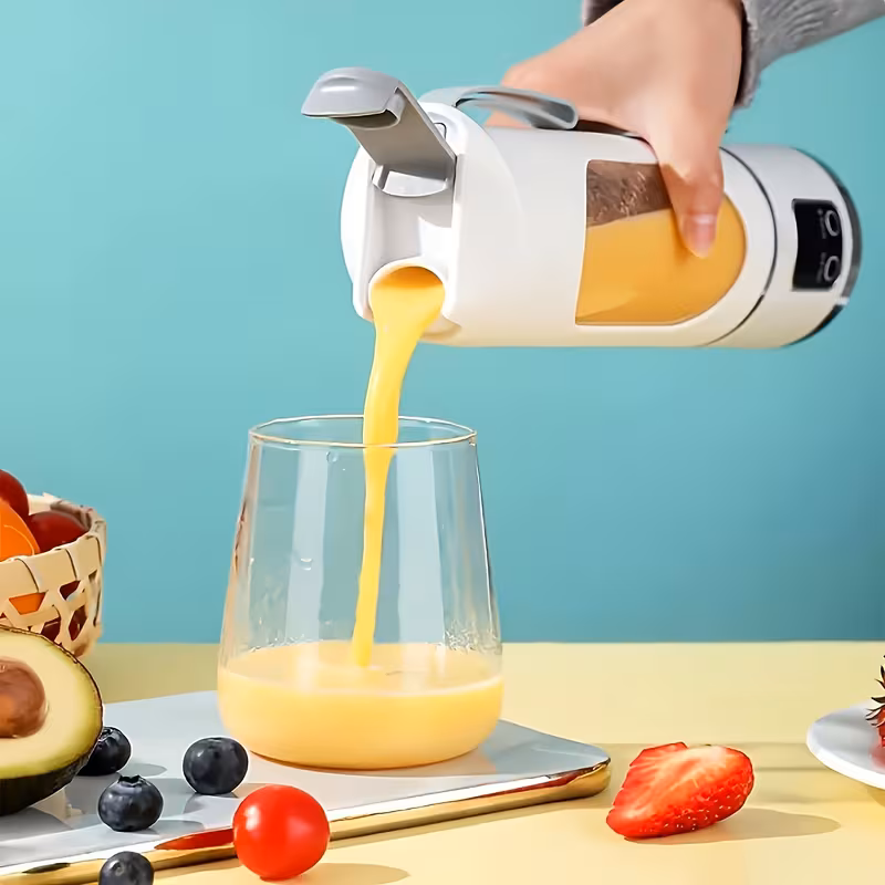 Portable USB-Rechargeable Blender & Juicer