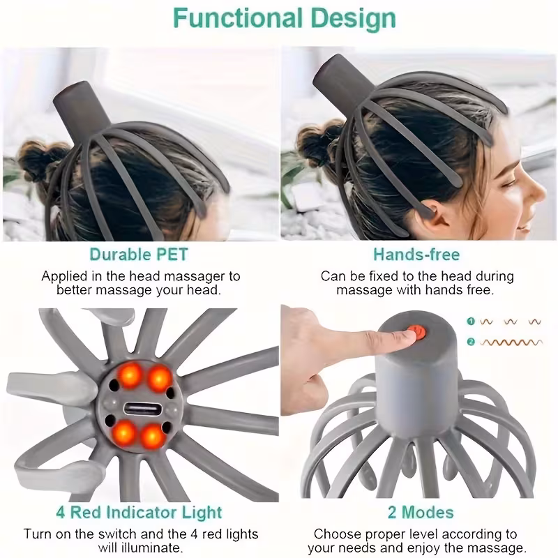 Head Scalp Massager