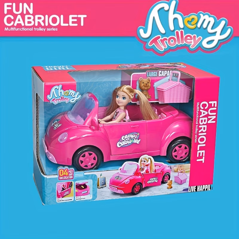 Travel Doll'S Vehicle,