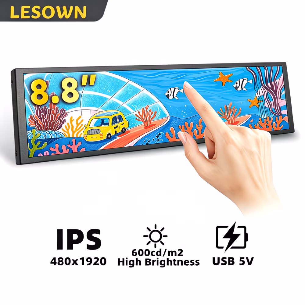Electronic Shelf Label Display