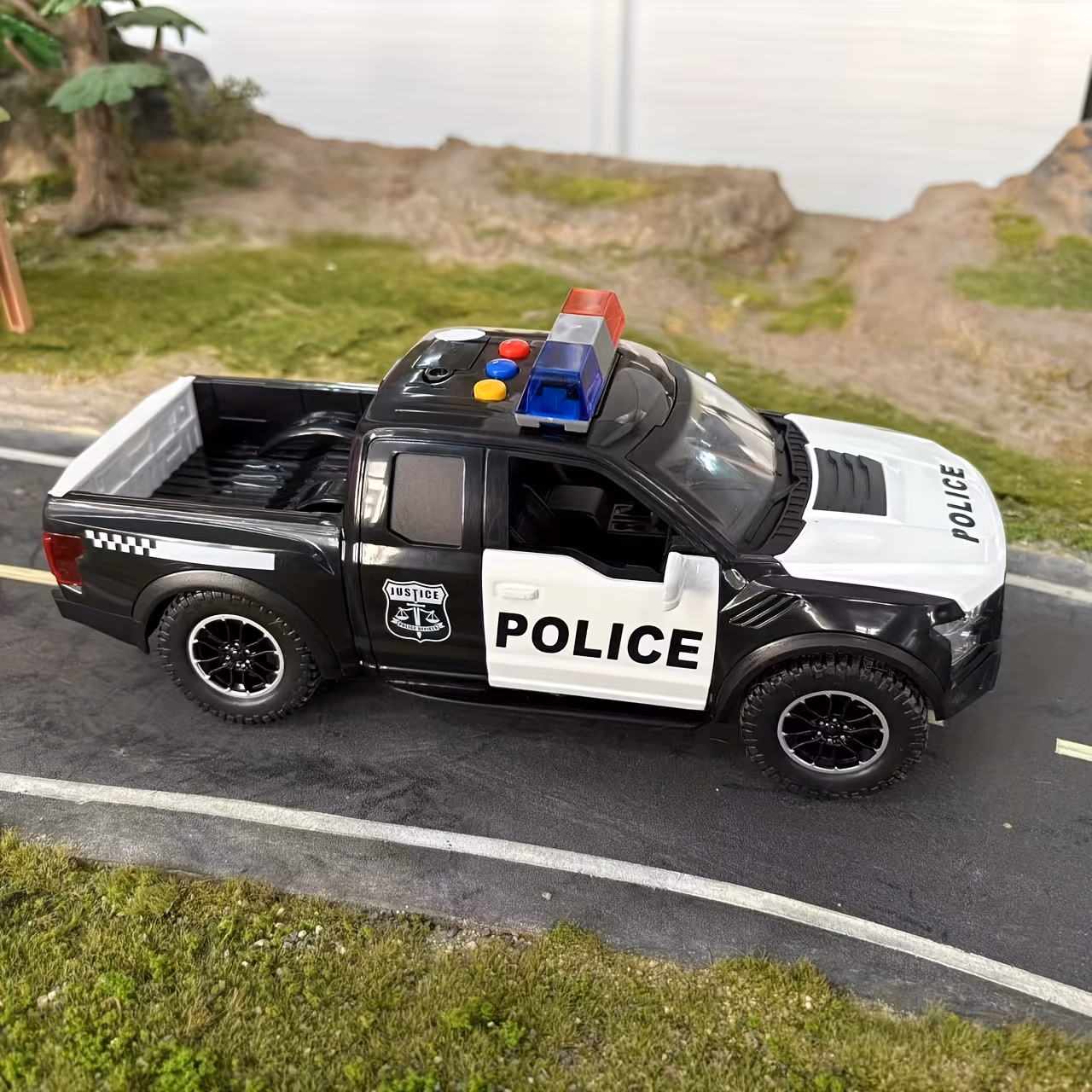 Police Car Model