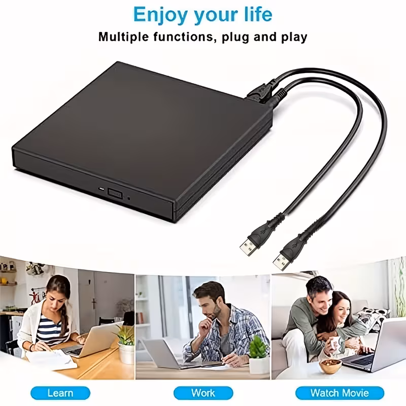 External CD DVD Drive