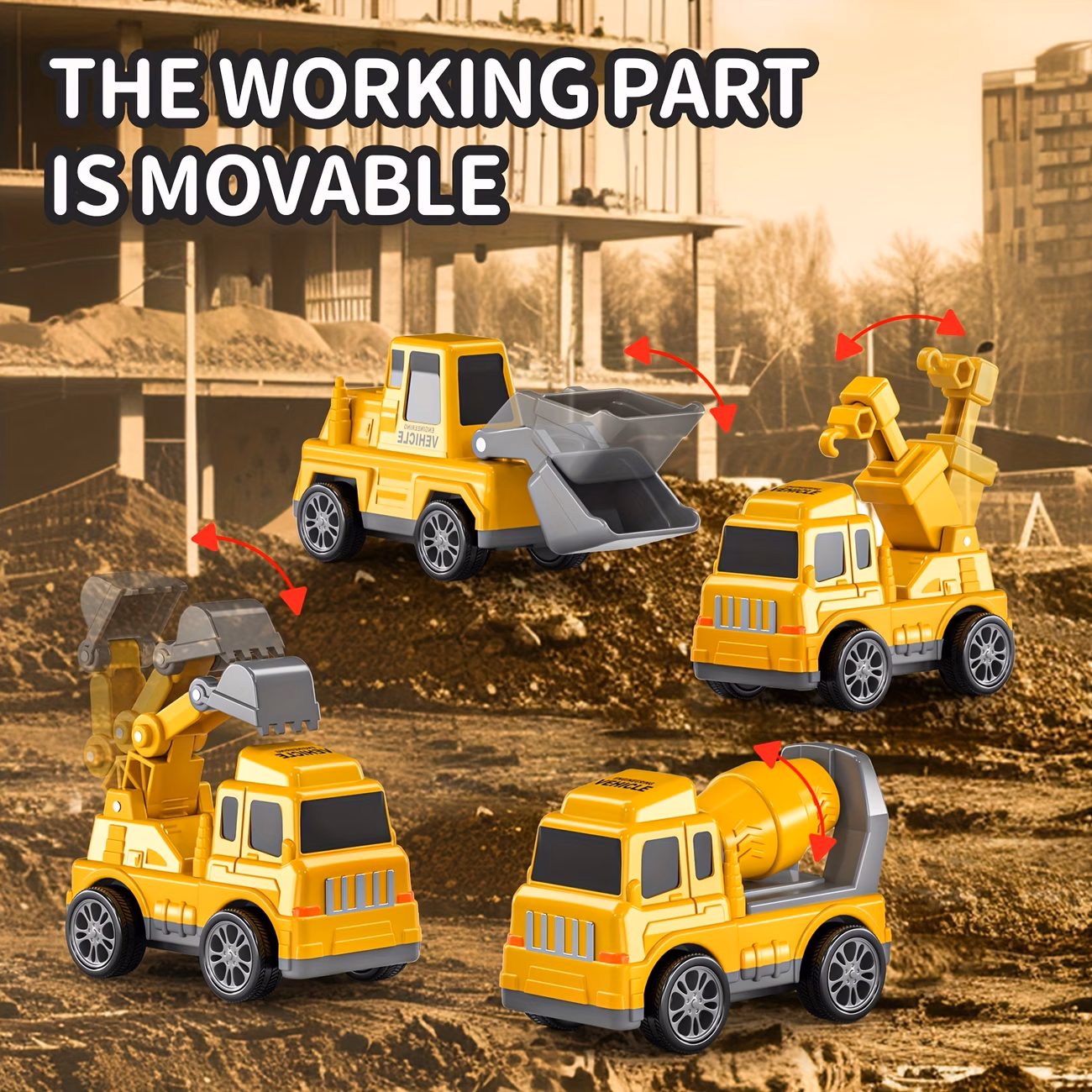 Engineering Vehicle Toys 