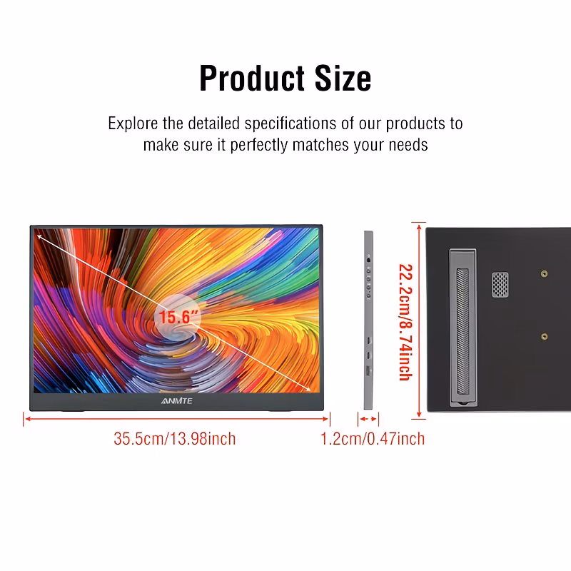 Portable Touch Monitor