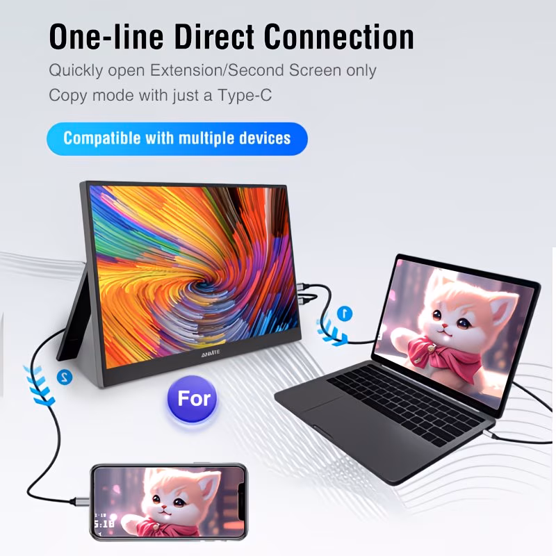 Portable Touch Monitor