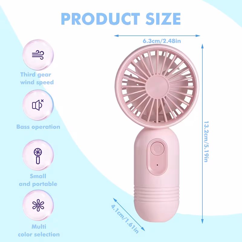 Portable Mini Handheld Fan