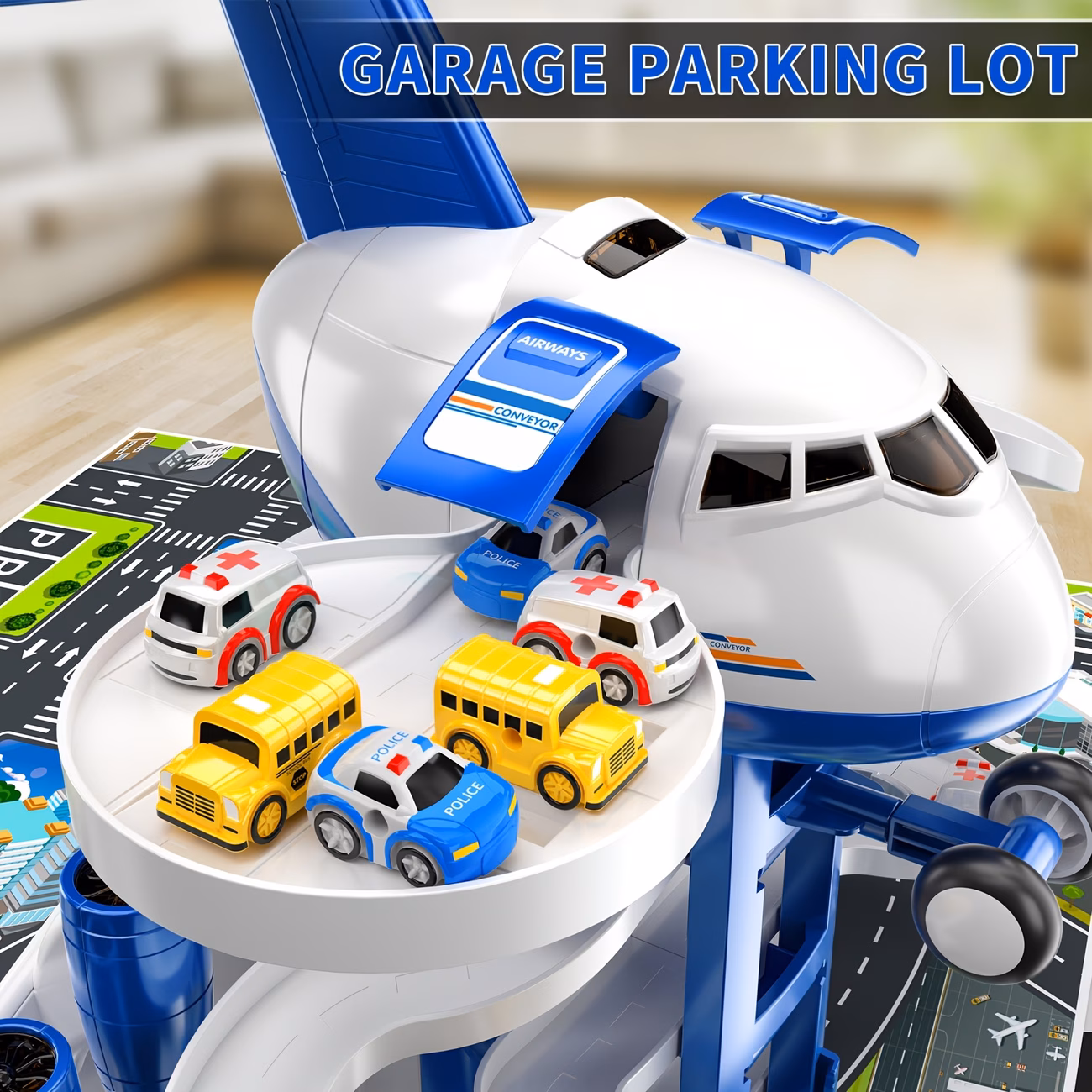 Car Track Toys,