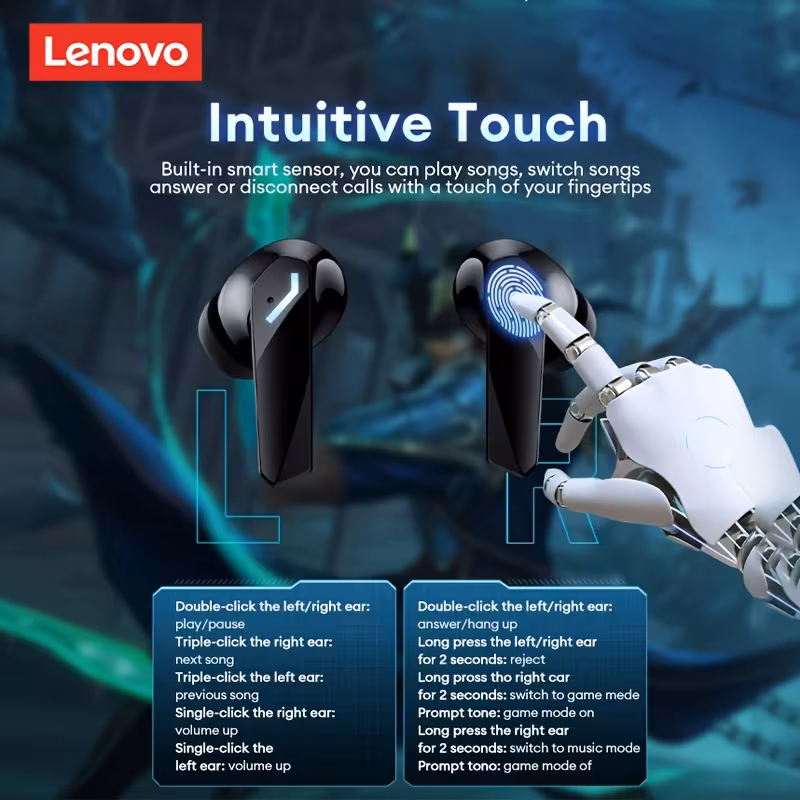 Lenovo wireless headset