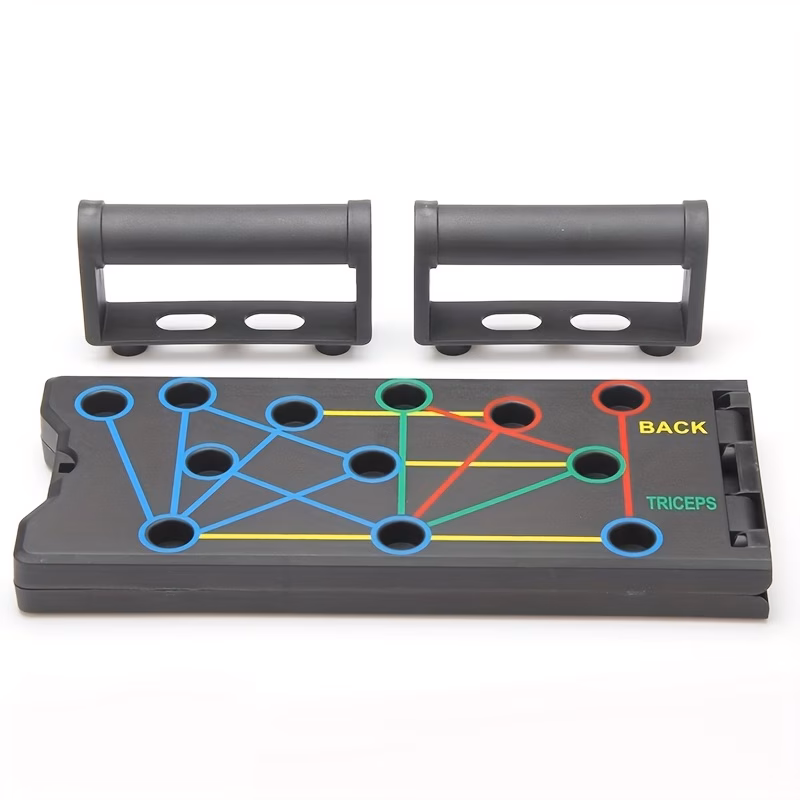 Functional Push-Up Board Training System 
