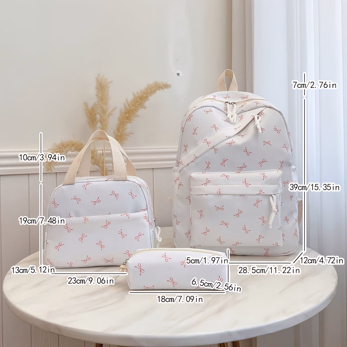  Backpack Set