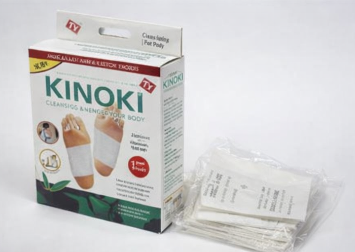 Kinoki Cleansing Foot Patches