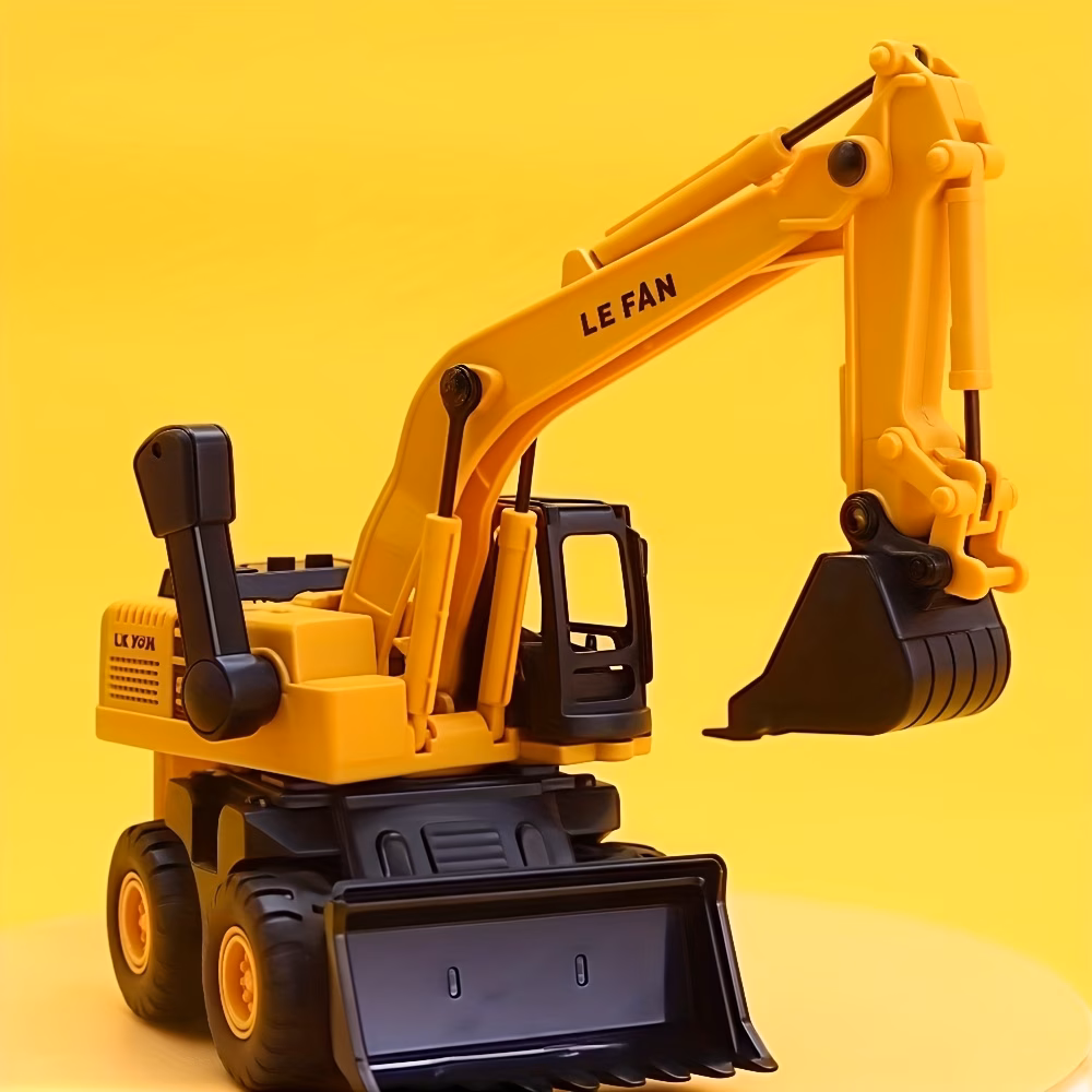 Excavator Bulldozer Dump