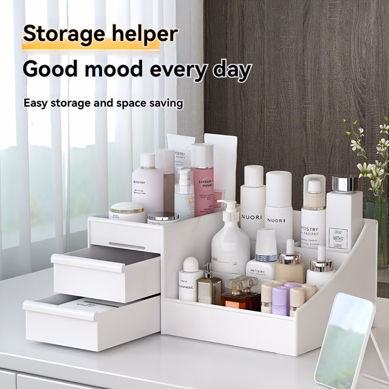  Cosmetic Organizer Box