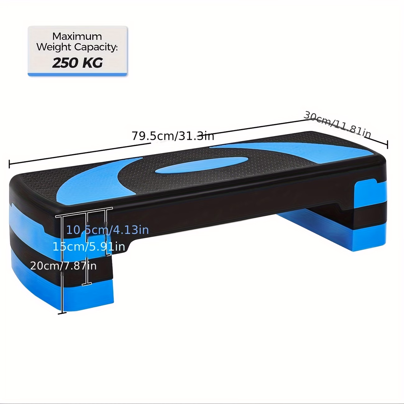 Fitness And Exercise Step Trainer