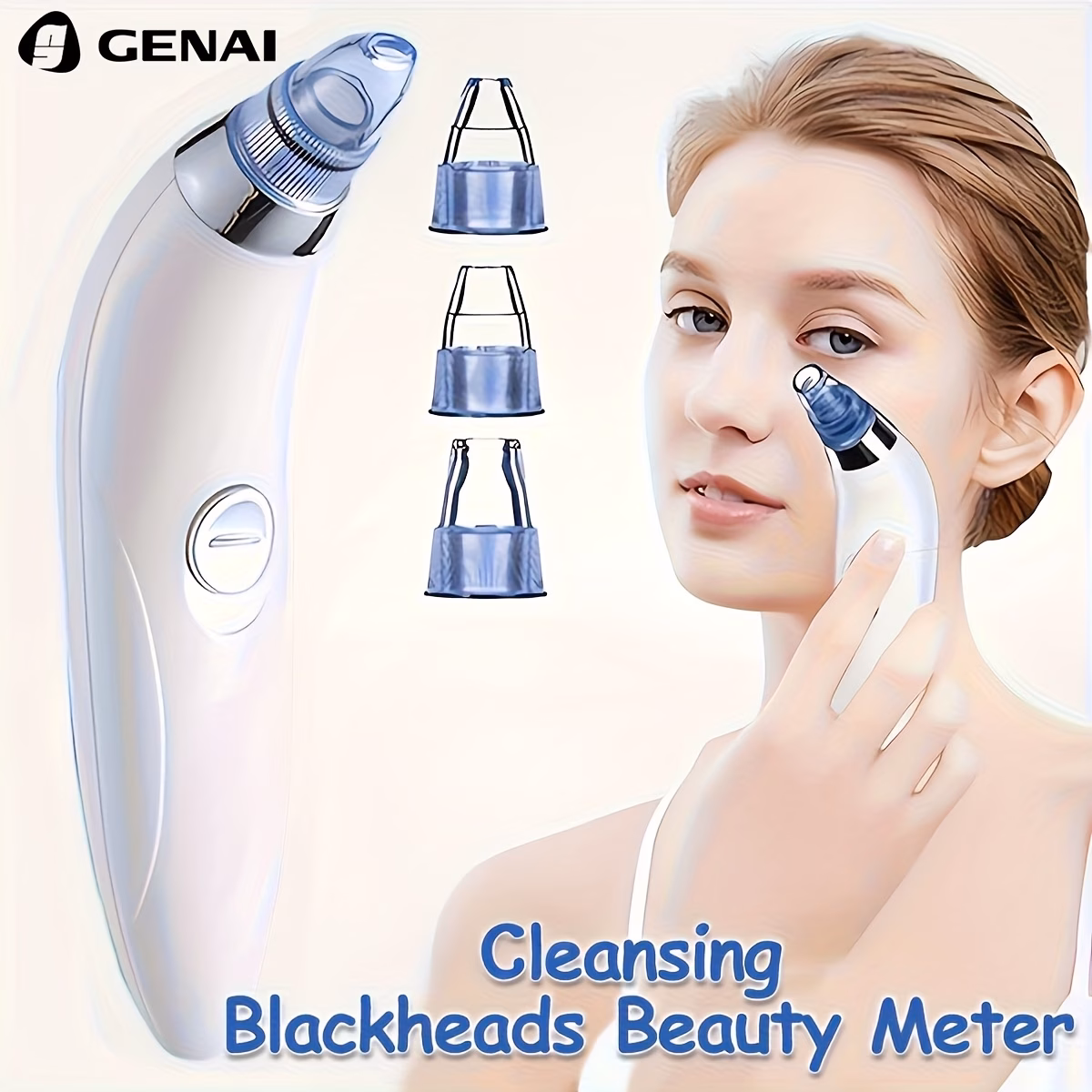 GENAI Blackhead Clean Beauty Meter